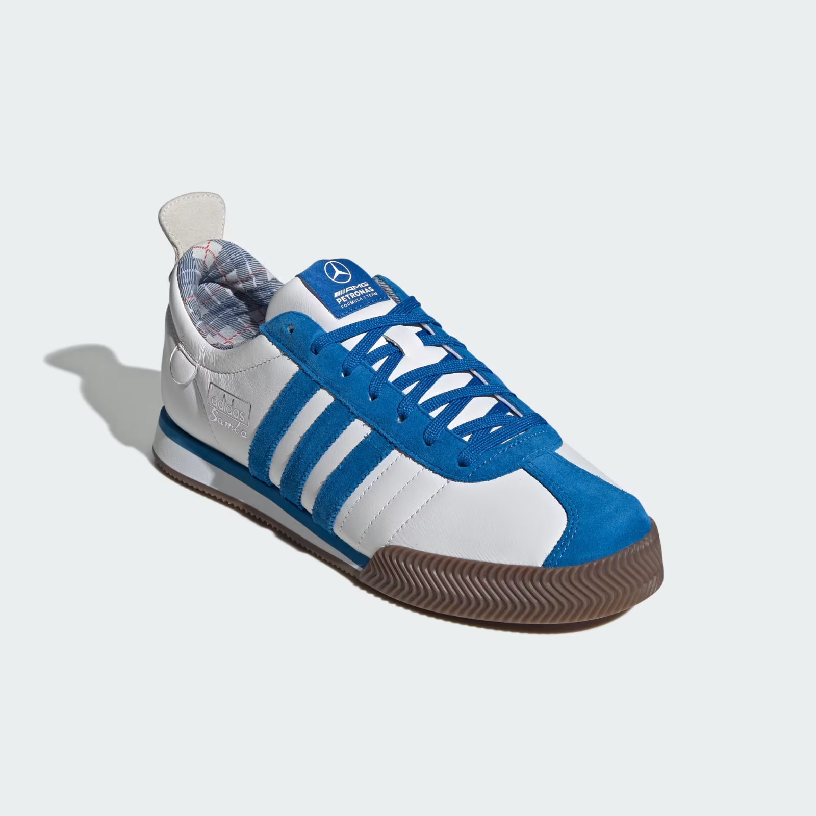 KJ3265 Mercedes AMG Petronas F1 Team adidas Samba 62 Super Cloud White (Men's)