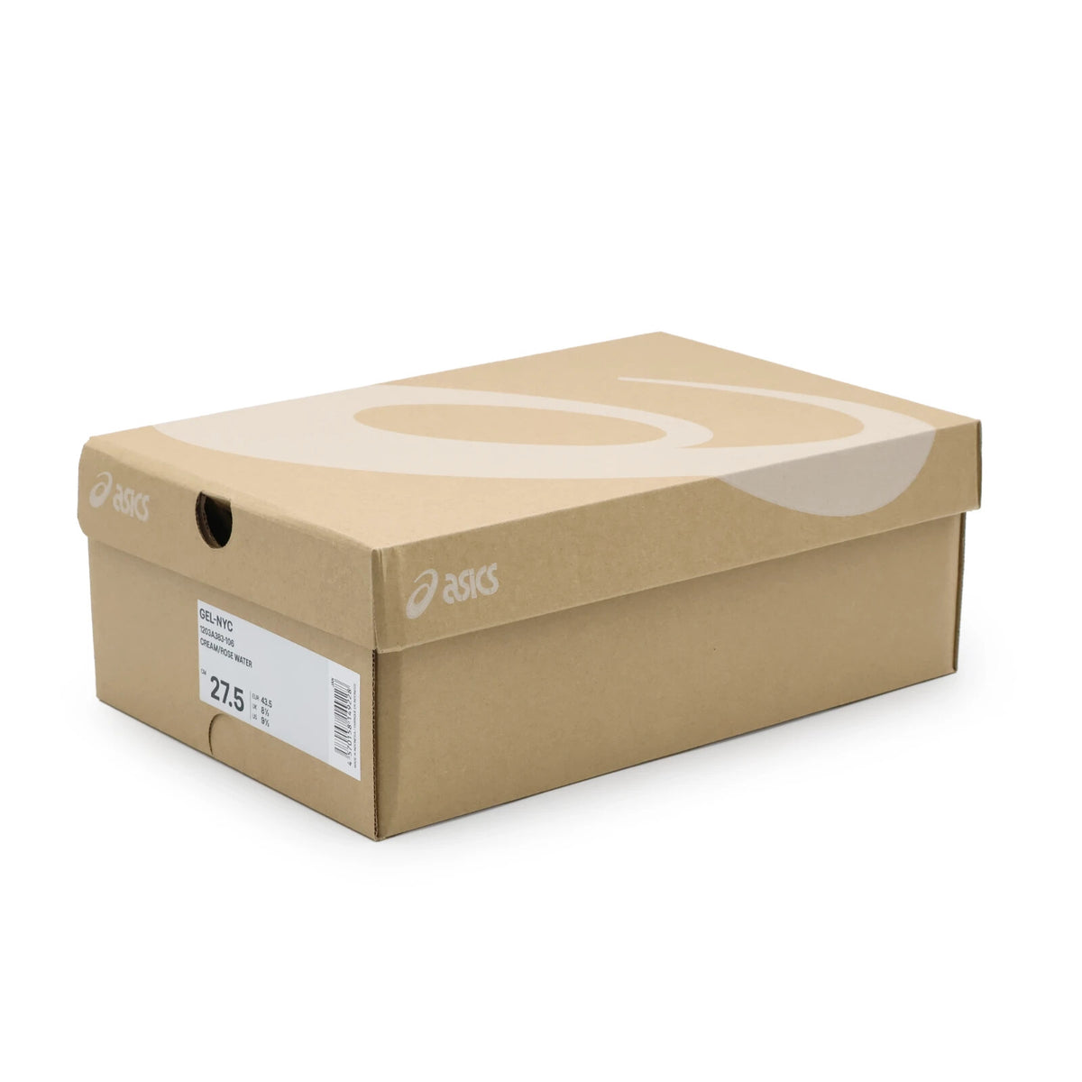 1203A383-106 Asics Gel-NYC Cream Rose Water (Men's)