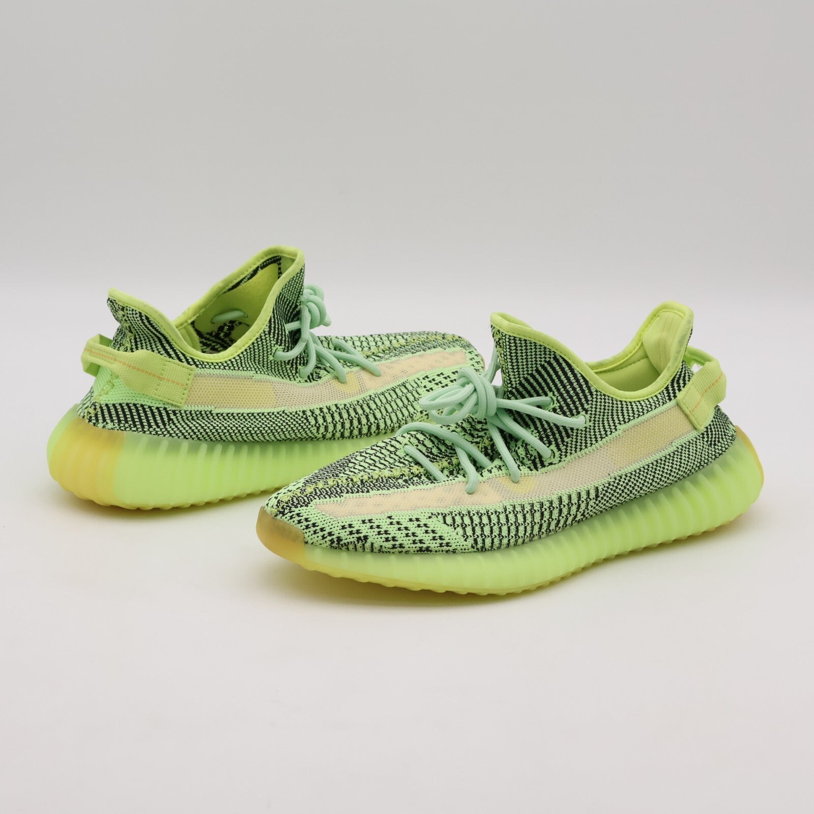 FW5191 adidas Yeezy Boost 350 V2 Yeezreel Non-Reflective Light Green (Men's)