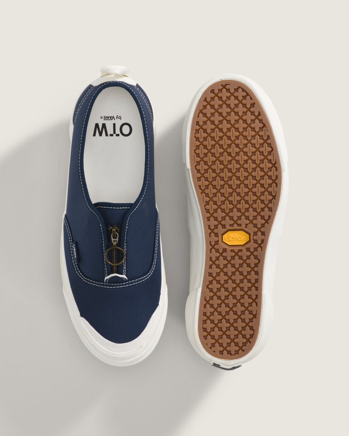 VN000EH5LKZ VANS OTW AUTHENTIC ZIP VIBRAM NEOPRENE DRESS BLUES (Men's)