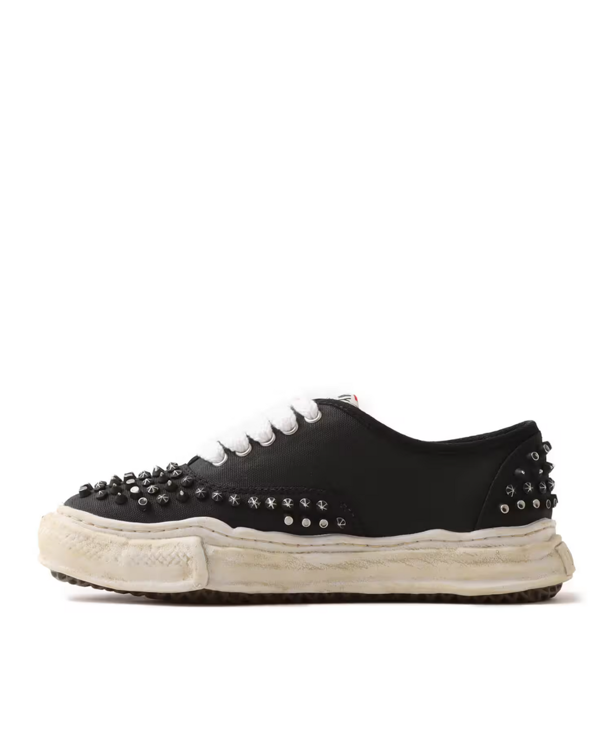 A15FW733-BLACK Maison MIHARA YASUHIRO BAKER OG Sole Studded Canvas (Men's
