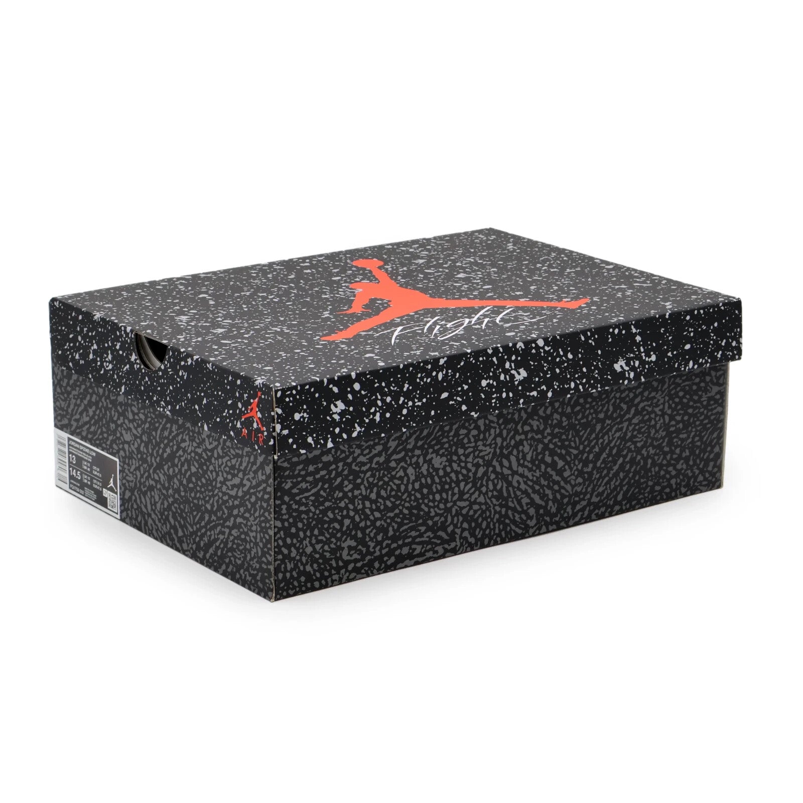 FQ1759-002 Nike Jordan Spizike Low Anthracite Gym Red Black Grey White (Men's)