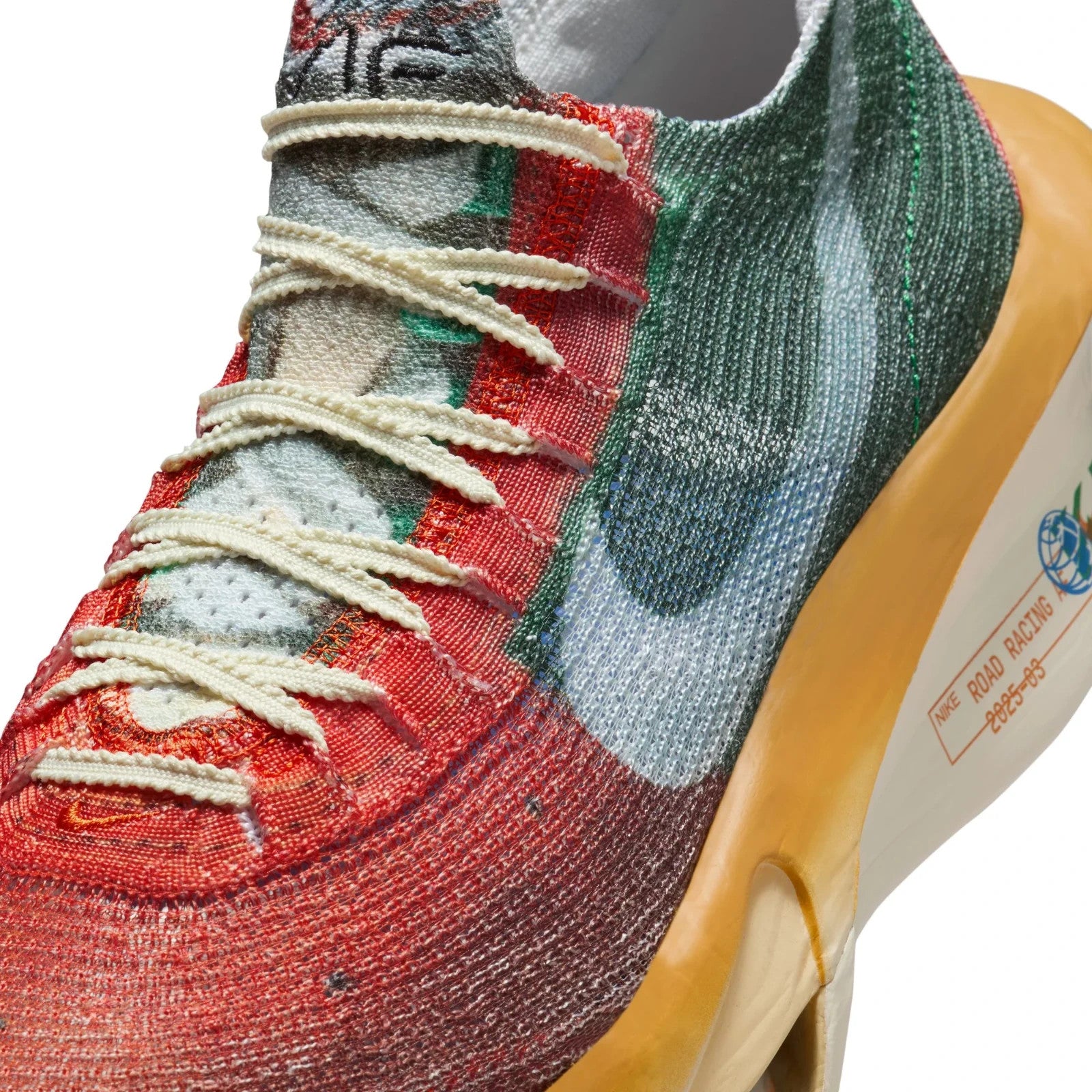 IH3575-999 Nike ZoomX AlphaFly 3 Multi-Color Starfish Aloe Verde Clear (Men's)
