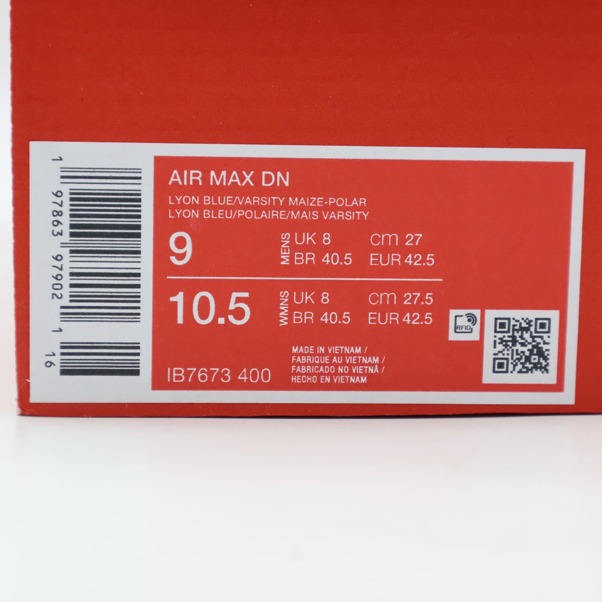 IB7673-400 Nike Air Max DN Lyon Blue (Men's)