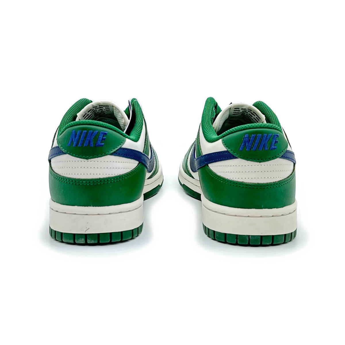 DD1503-300 Nike WMNS Dunk Low Gorge Green Navy Blue White Sail
