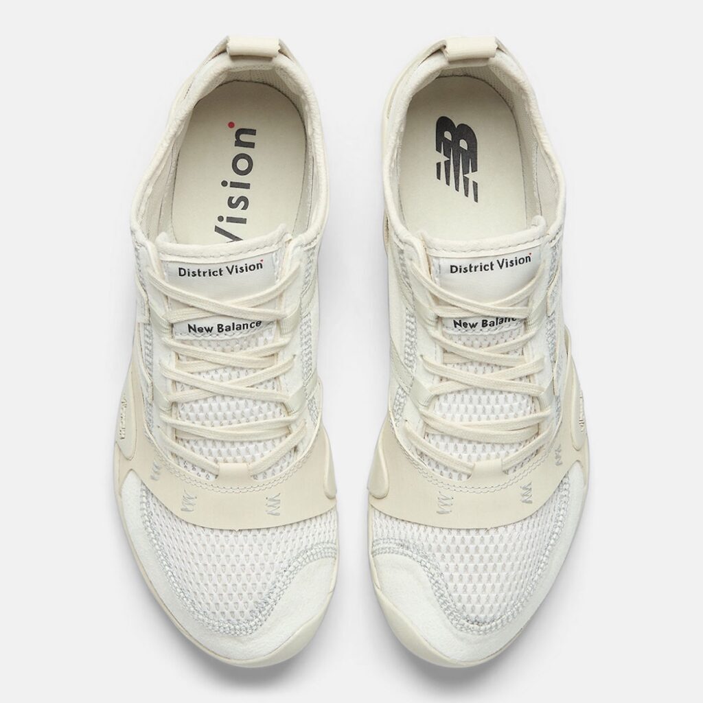 MT10ODI District Vision New Balance MT10O Cloud Dancer Silver Birch (Men's)