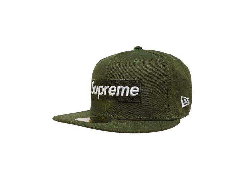 Supreme Grinch Box Logo New Era Green