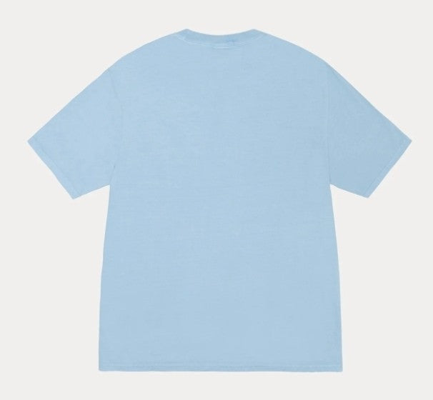 Stussy Our Legacy Work Shop Swirl Tee Pigment Dyed Baby Blue