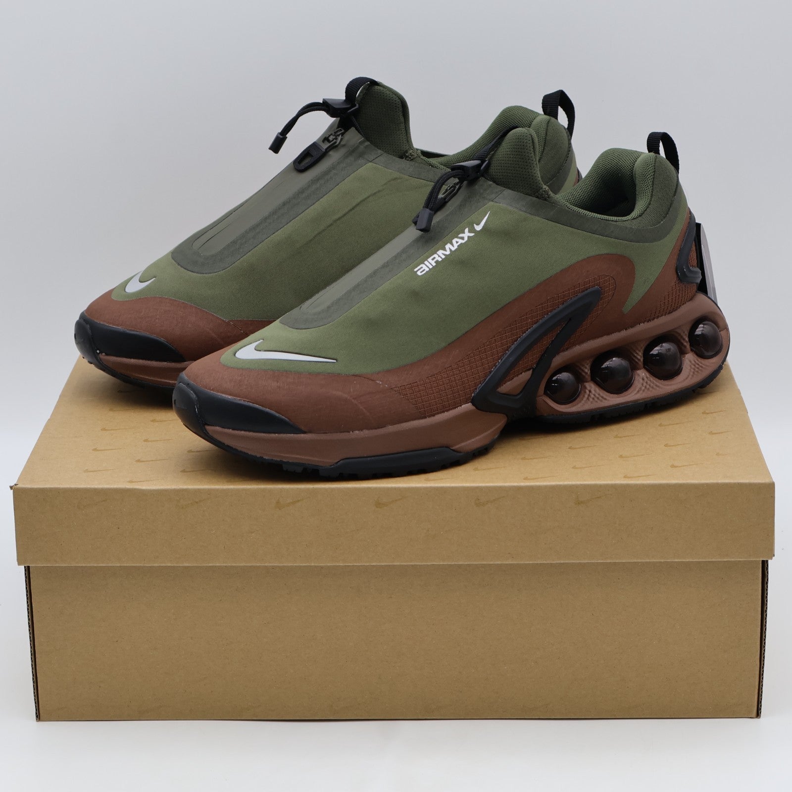 HQ8605-301 Nike Air Max Dn Roam Cargo Khaki Fauna Brown Black (Men's)