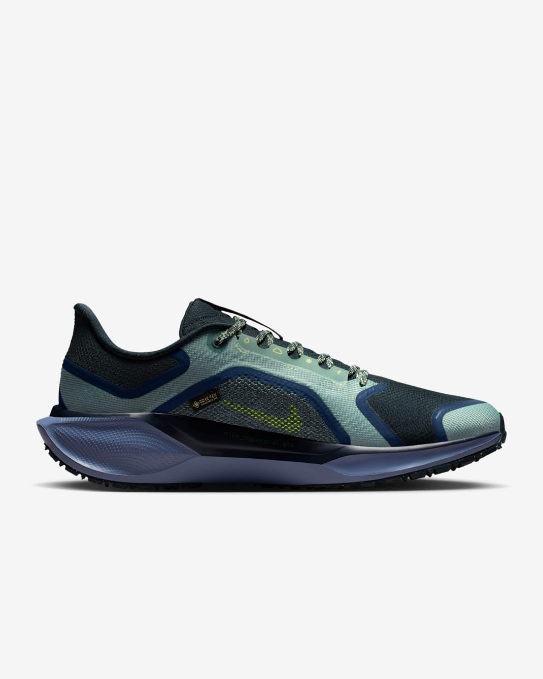 FQ1356-006 Nike Pegasus 41 GORE-TEX Cannon Obsidian Seaweed Volt (Men's)