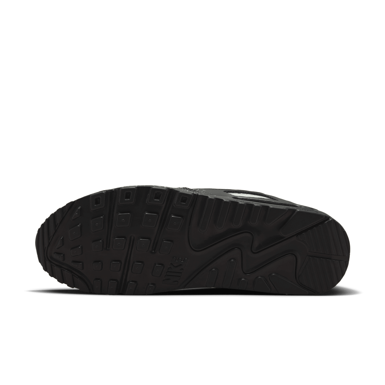 FD6492-001 Slawn Nike Air Max 90 Black Black White (Men's)