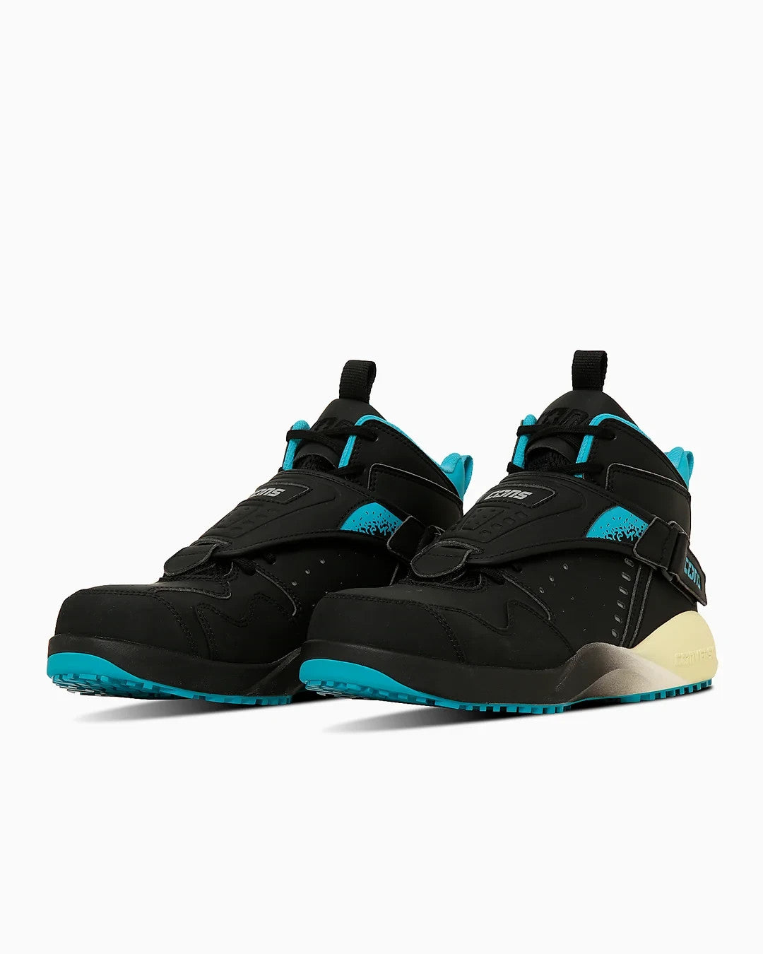33701980 Converse Aerojam PS Black/Teal (Men's)