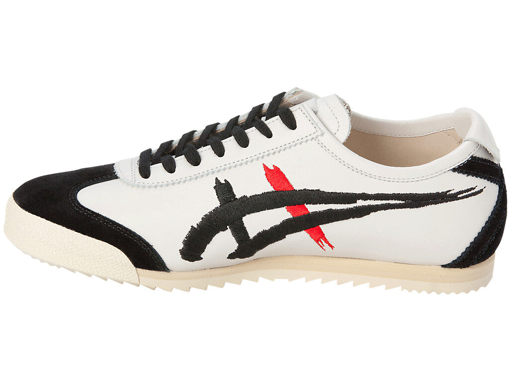 1182A188-101 Onitsuka Tiger NIPPON MADE Mexico 66 Deluxe White Black (Women's)