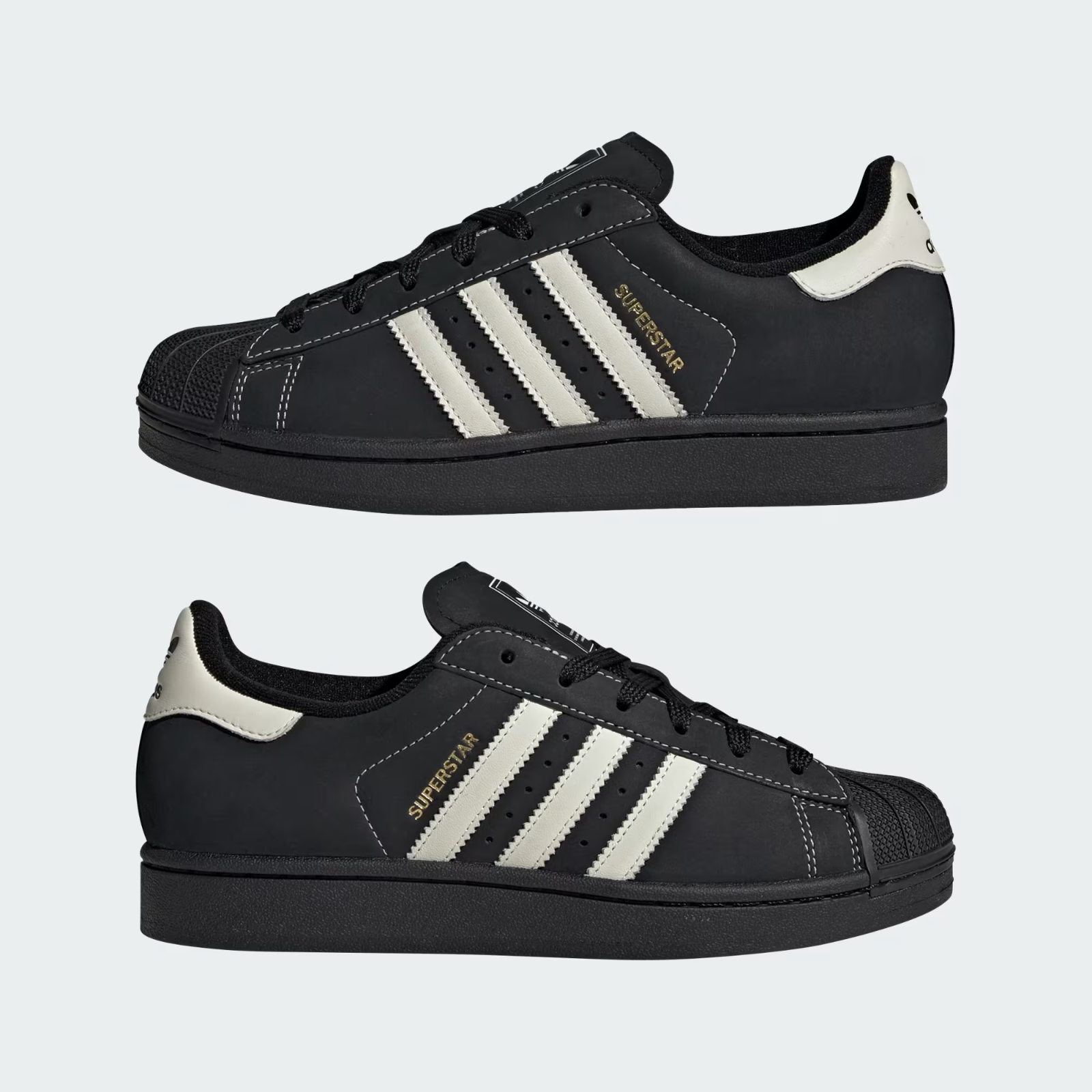 KI8502 adidas Originals Superstar Core Black Off White (Men's)