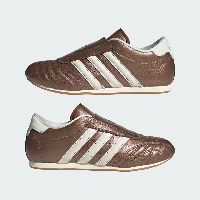 JS4025 adidas Originals Taekwondo Brown Preloved Brown Off White (Men's)