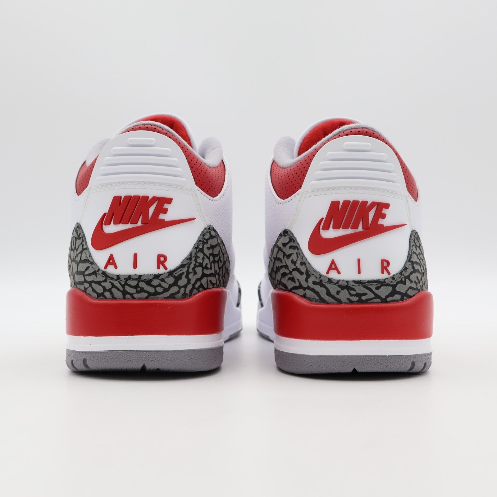 DN3707-160 Nike Air Jordan 3 OG Fire Red White Cement Grey Black (Men's)
