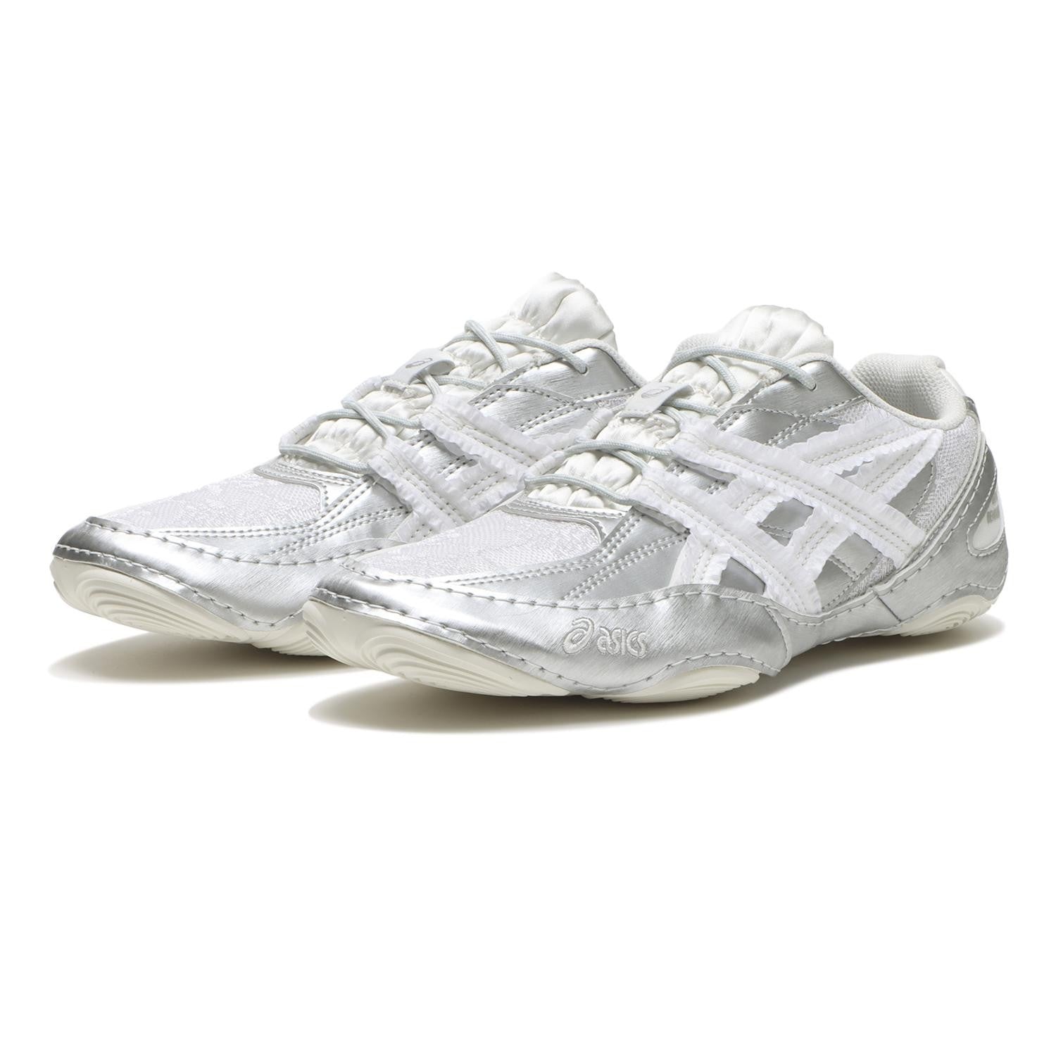 1203B146-100 Empty Behavior Ã Asics Hypersync White/Pure Silver (Men's)