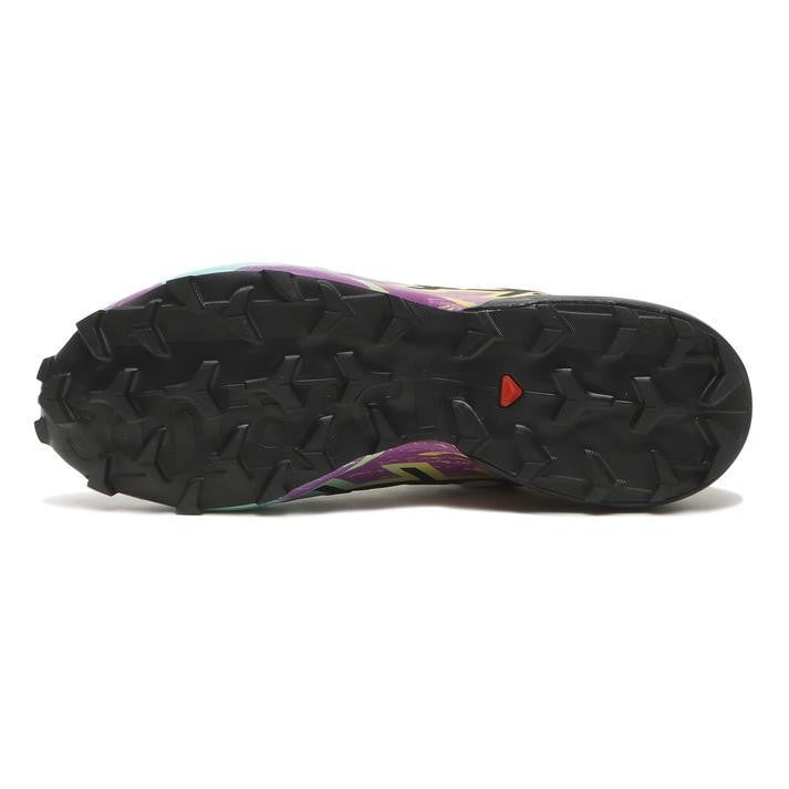 L47880200 Salomon Speedcross 6 GORE-TEX Transparent Yellow Black Waterf (Women's