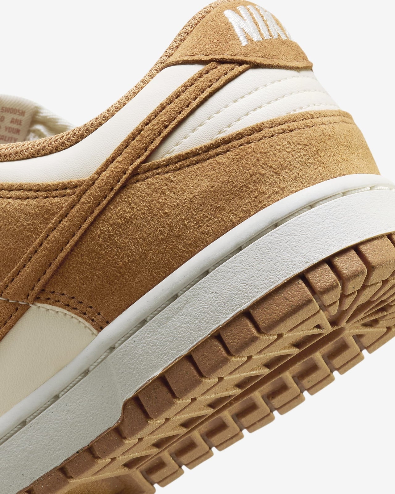 HJ7673-100 Nike Dunk Low Next Nature Coconut Milk Flax Sail (Women's
