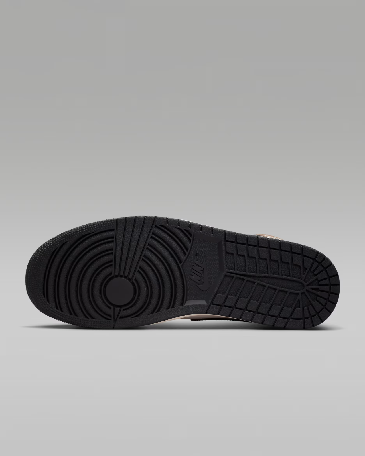 DQ8426-007 Nike Air Jordan 1 Mid "Black/Palomino" (Men's)