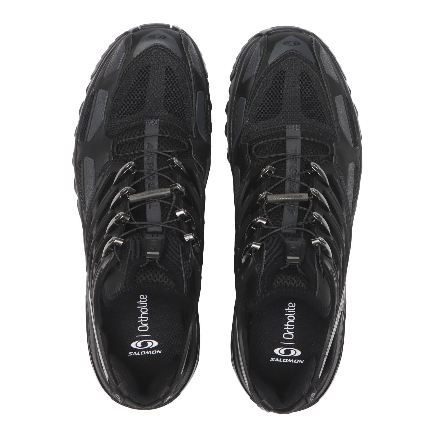 L49160900 Salomon ACS PRO SHELL "BLACK/BLACK/BLACK"