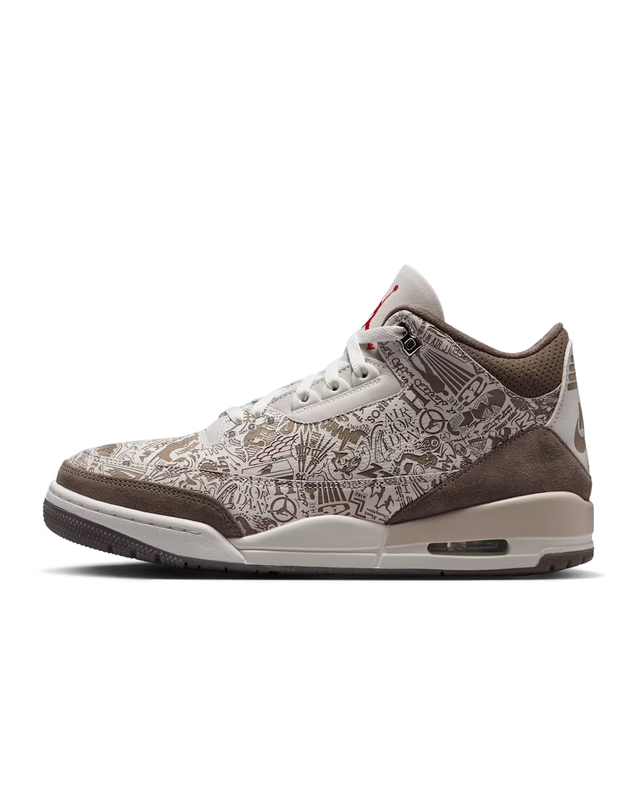 JA1369-001 Nike Air Jordan 3 Retro "Laser" (Men's)