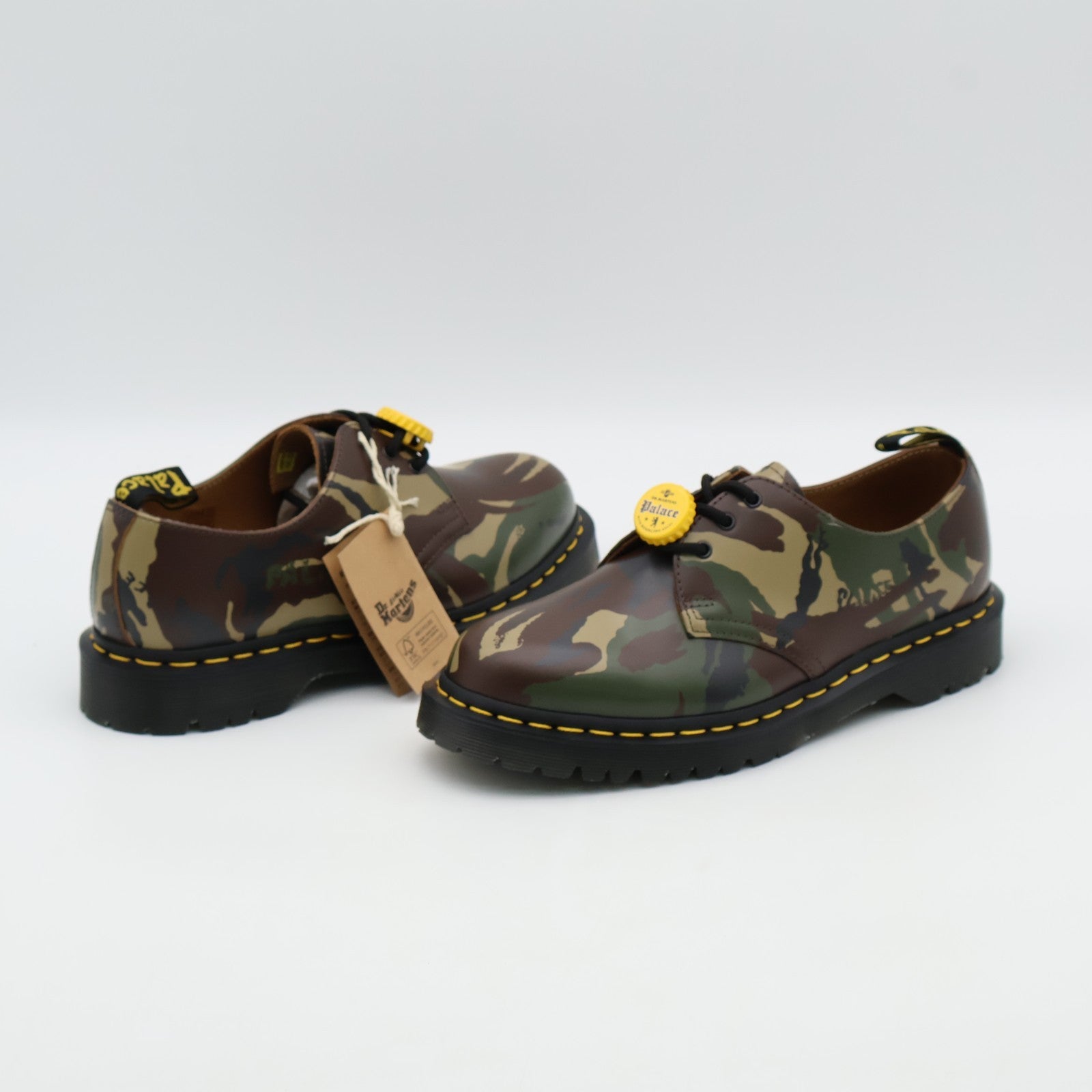 41828200 PALACE Dr.Martens 1461 3holes Shoes Woodland Camo (Men's)