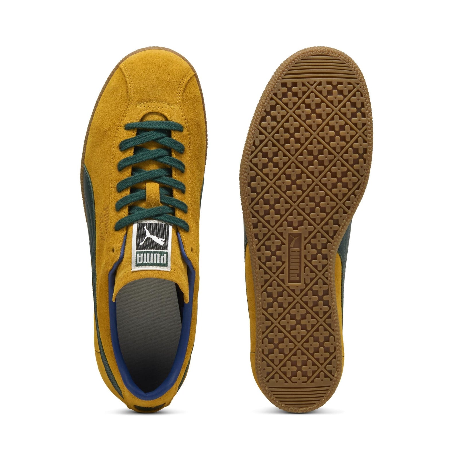401048-02 Puma Brasil Tangerine Dark Myrtle (Men's)
