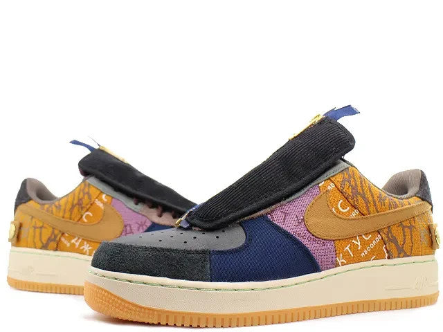 CN2405-900 Travis Scott Ã Nike Air Force 1 Low Cactus Jack "Multi Color" (Men's)