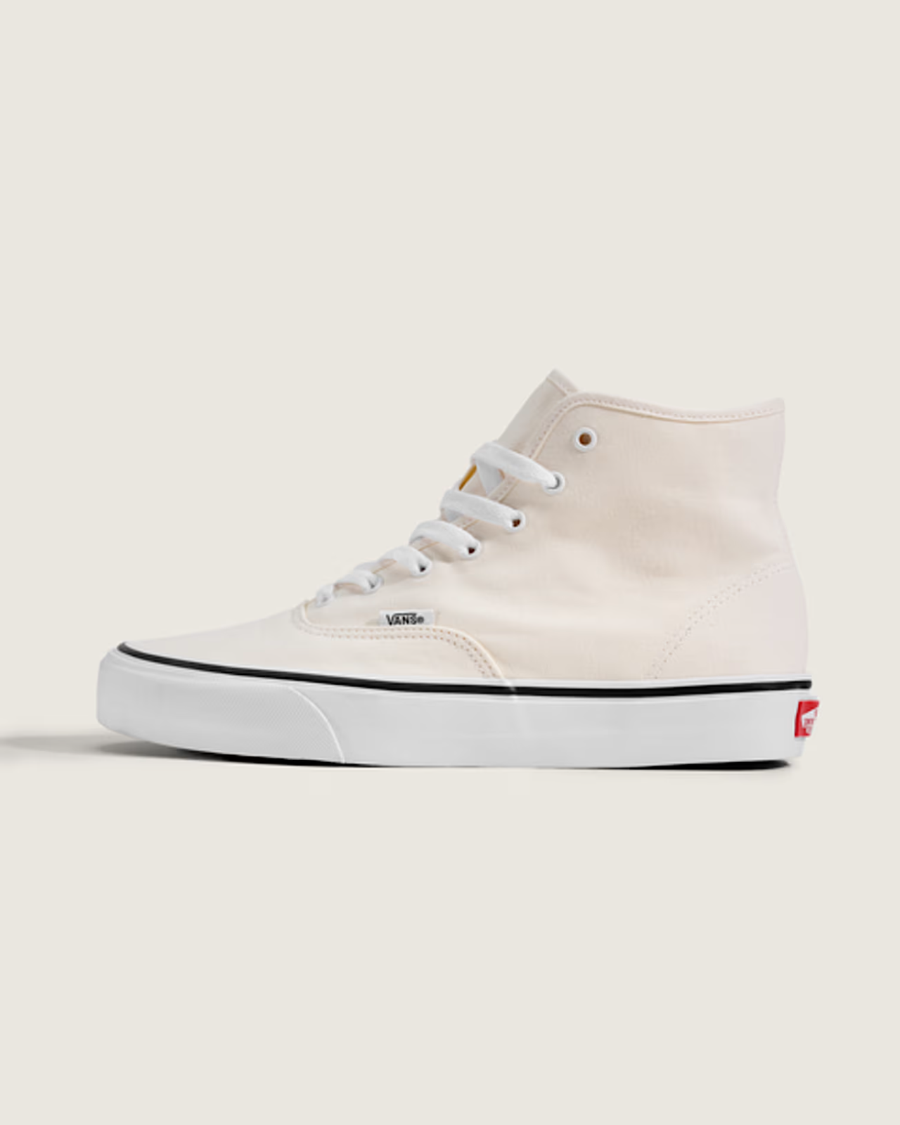 VN000E8H2VZ Vans Skate Authentic Hi 2.0 Classic White (Men's)