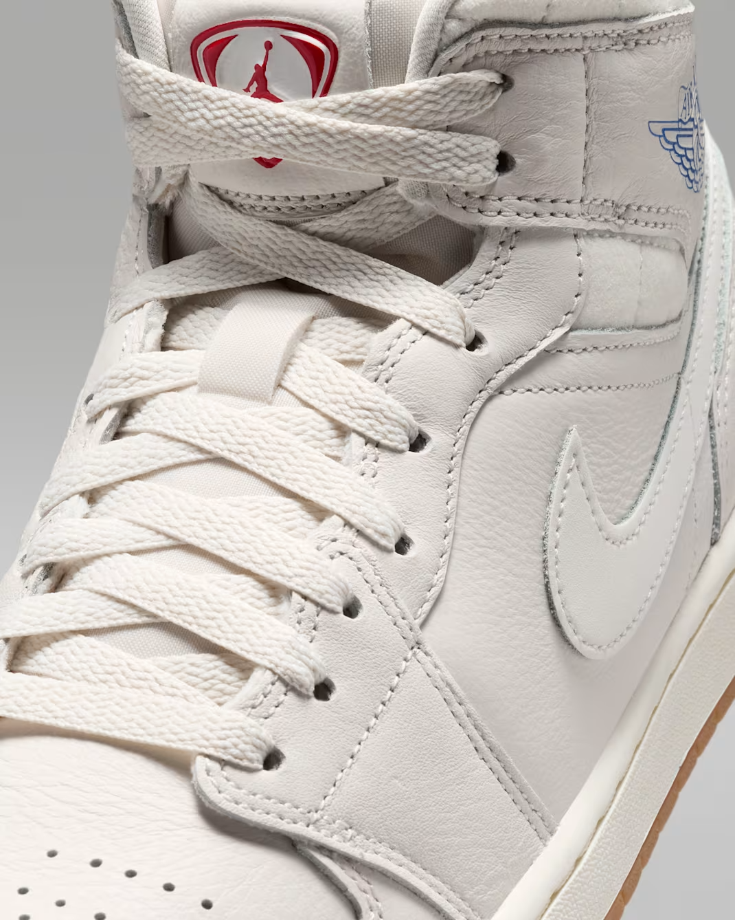 IO2051-001 Nike Air Jordan 1 Mid SE "Brazil Football" (Men's)