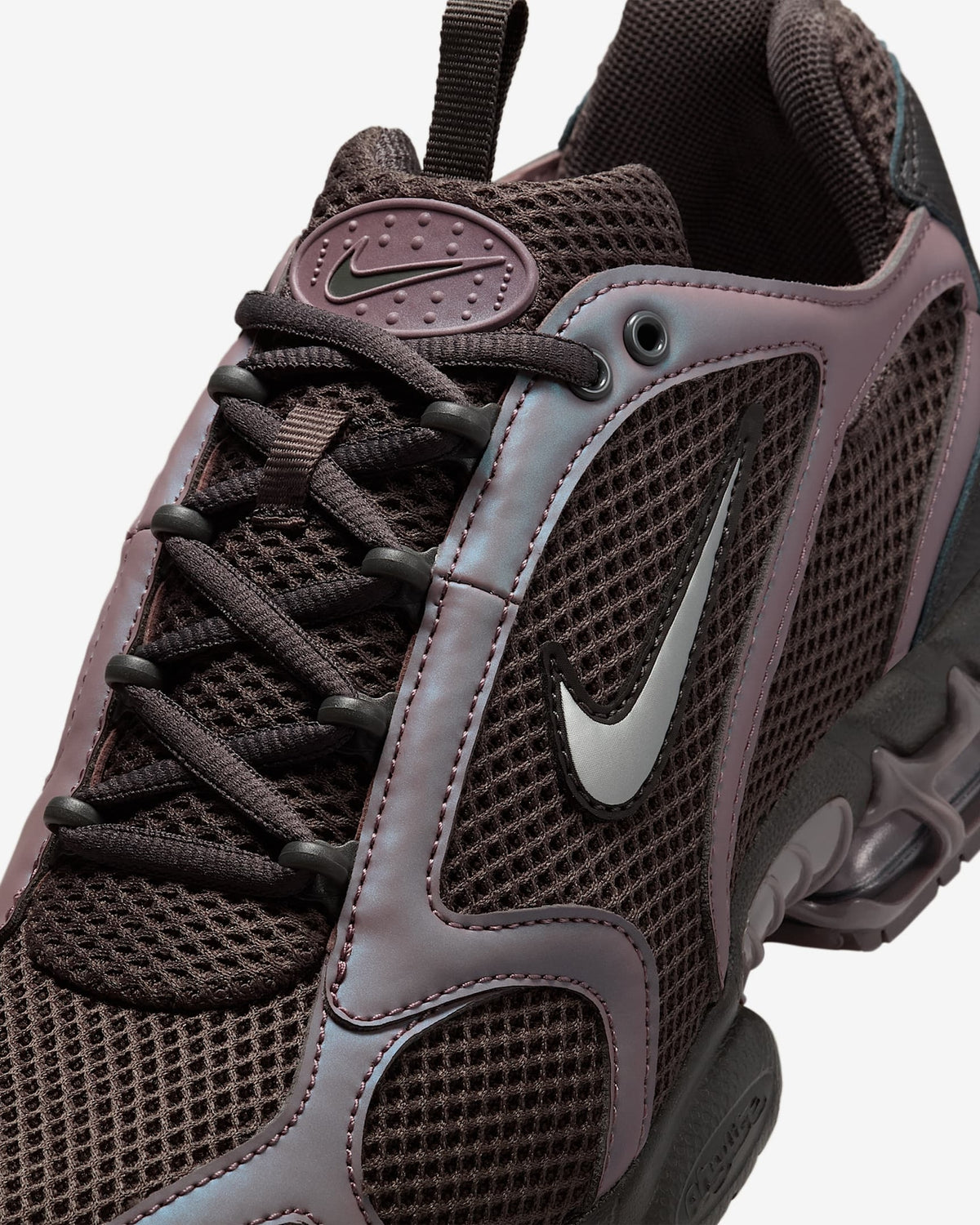 HV6929-299 Nike Air Zoom Spiridon Cage 2 Medium Ash (Women's)