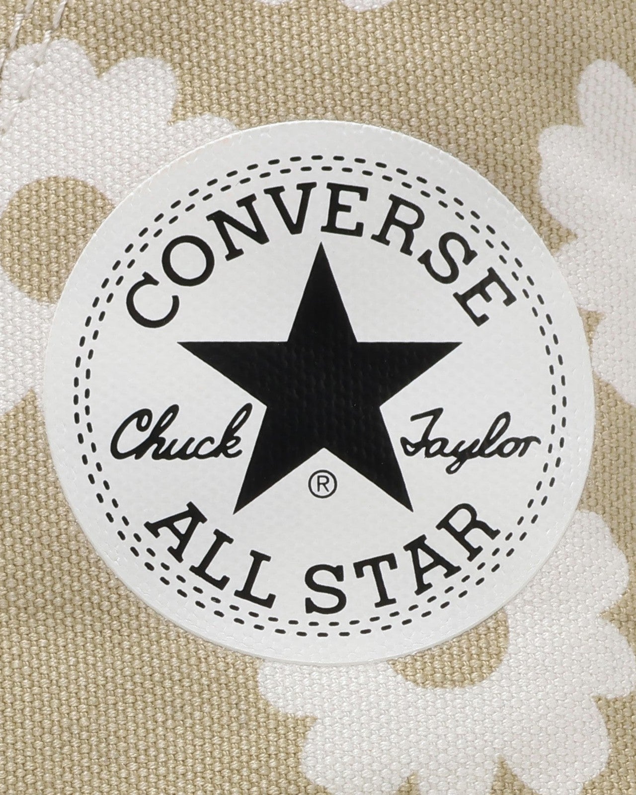 31318121 Converse All Star Flowerprint Hi Butter YellowWhite (Women's)
