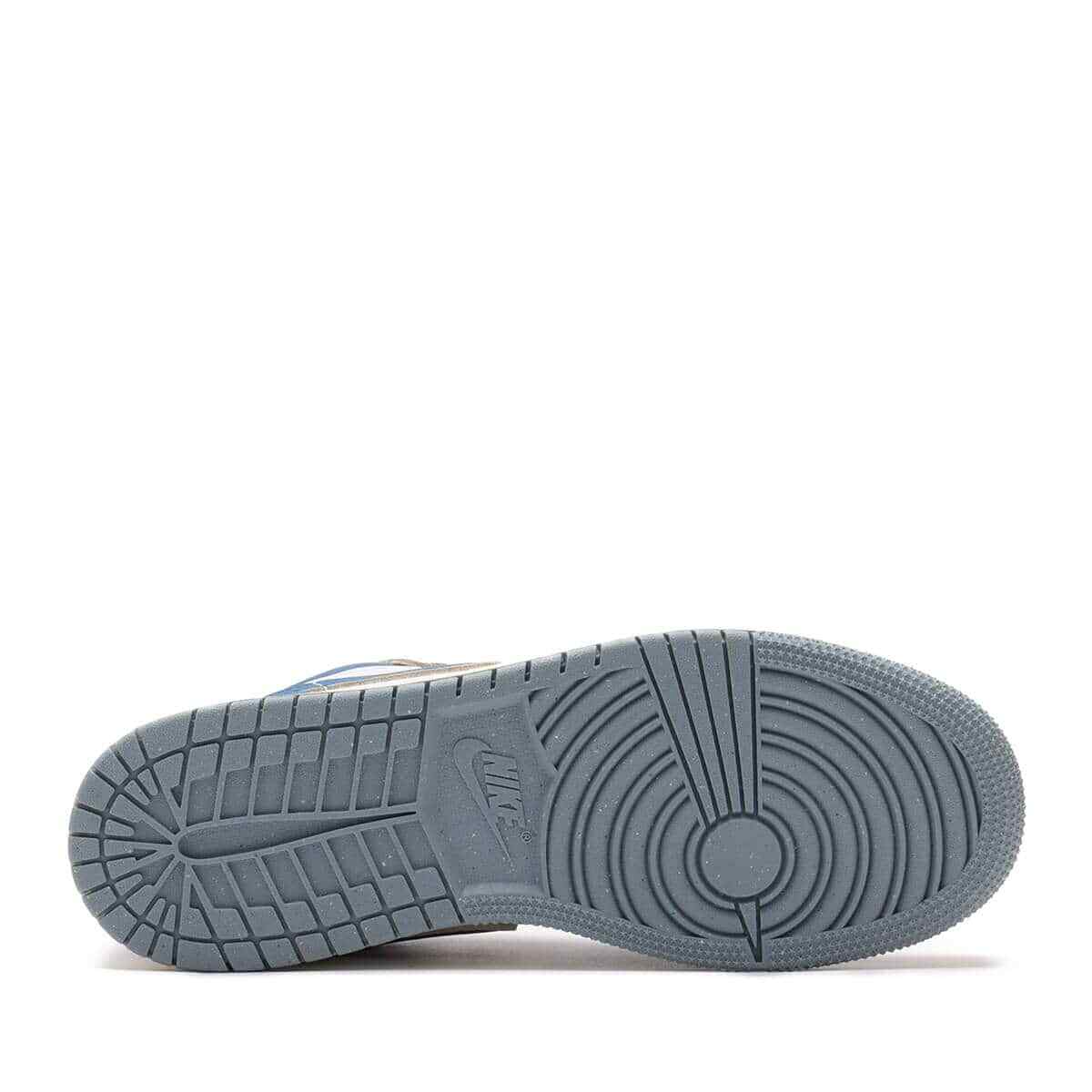 FN9137-141 Nike GS Air Jordan1 Low SE Industrial Blue