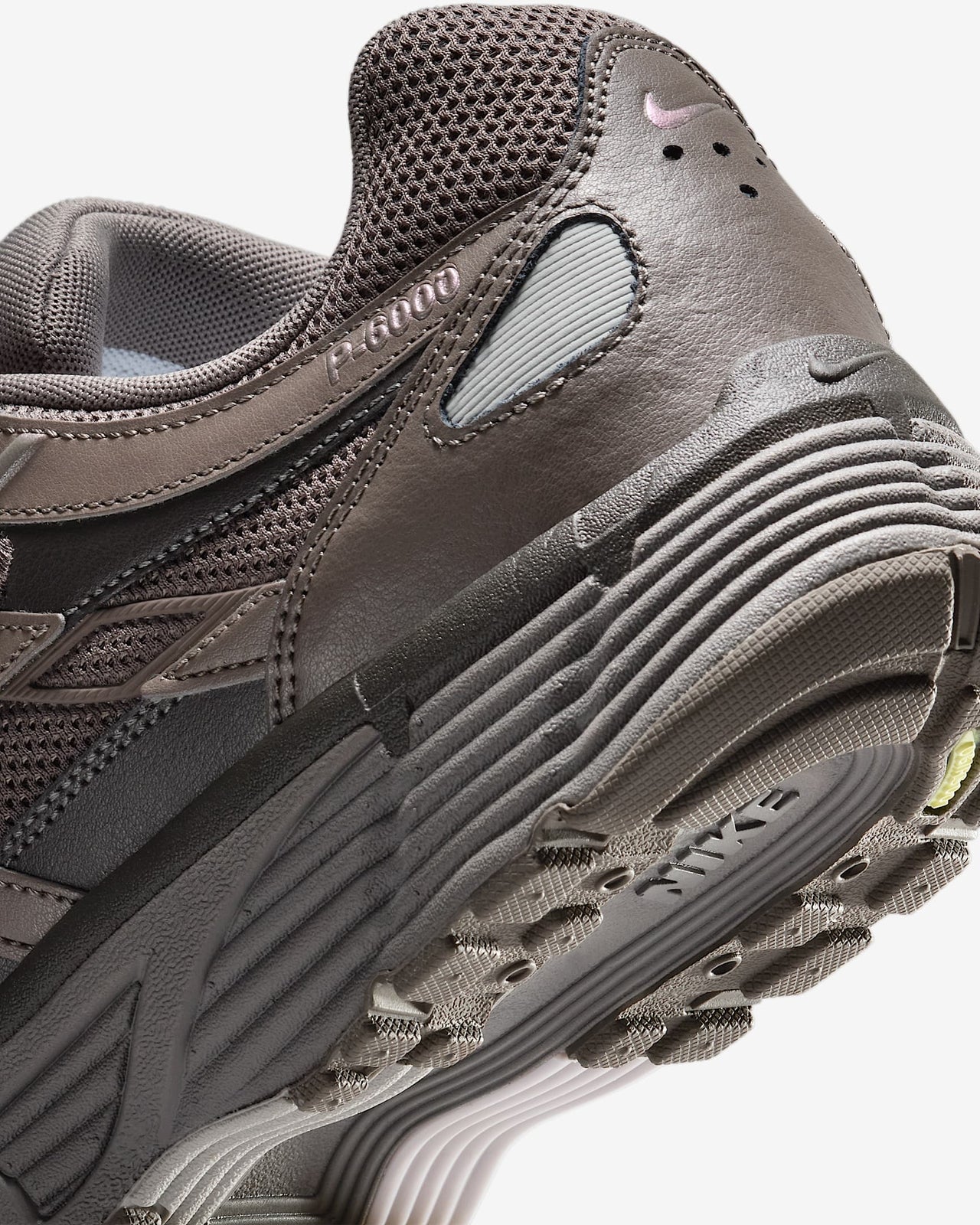 CD6404-202 Nike P-6000 Cave Stone Metallic Silver (Men's)