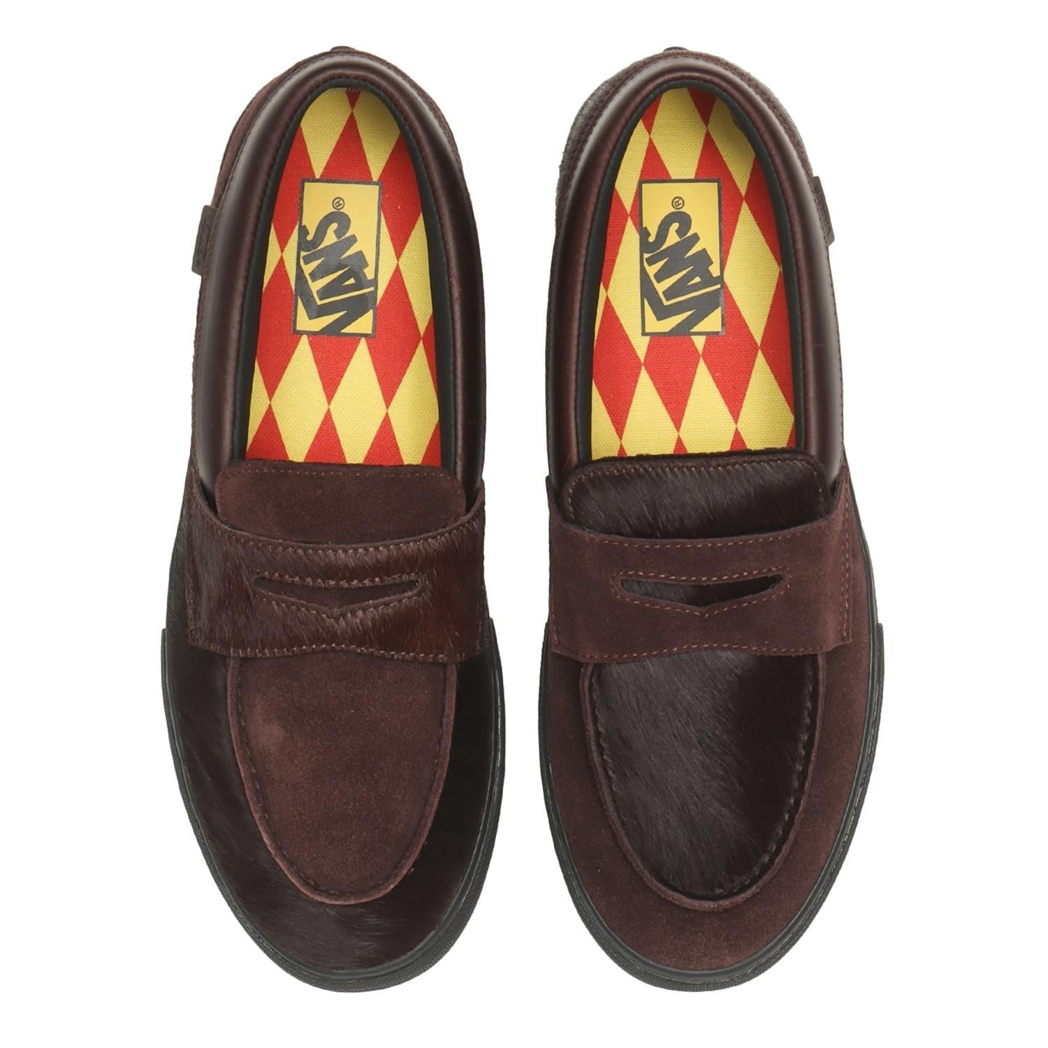 SNDN-SNKR-10735 Vans Loafer Year of the Horse Brown (V196CF MIX BLS) (Men's)
