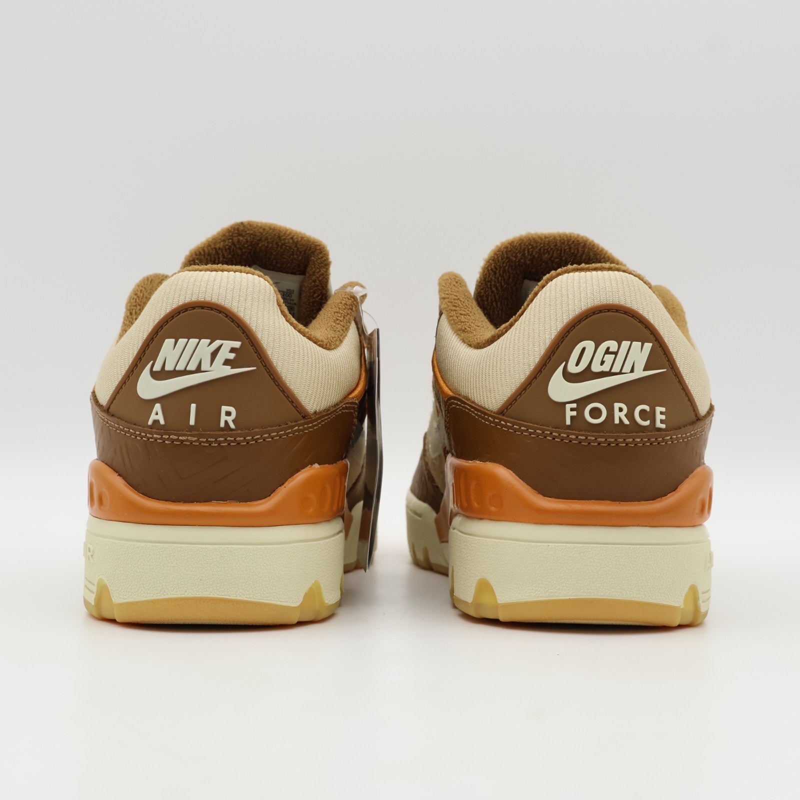 HQ7533-200 NIGO Nike Air Force 3 Low SP Beige Heel Logo OGIN (Men's)