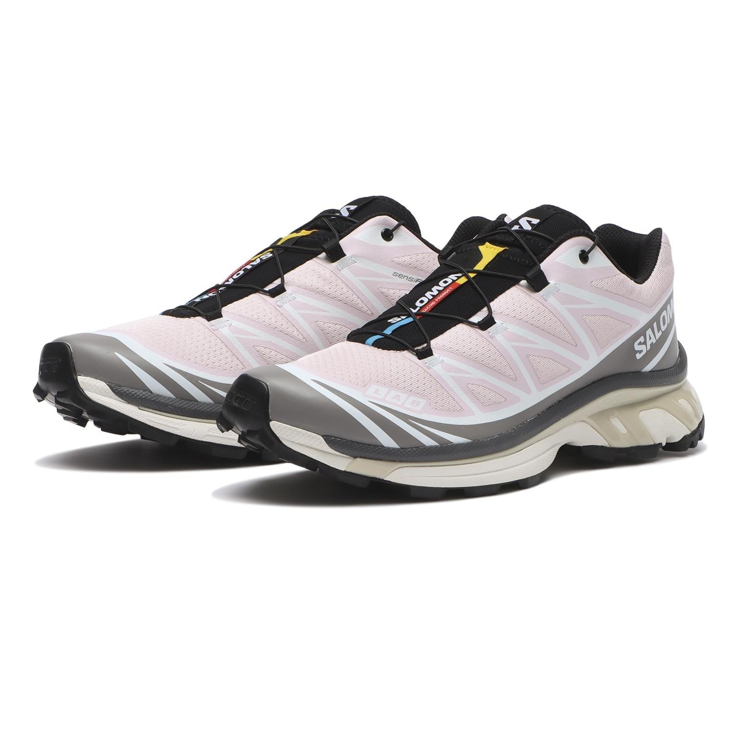 L49154600 Salomon XT-6 "Cloudburst/Icy Pink"