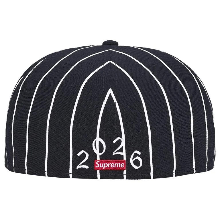 Supreme Devil S Logo New Era Stripe
