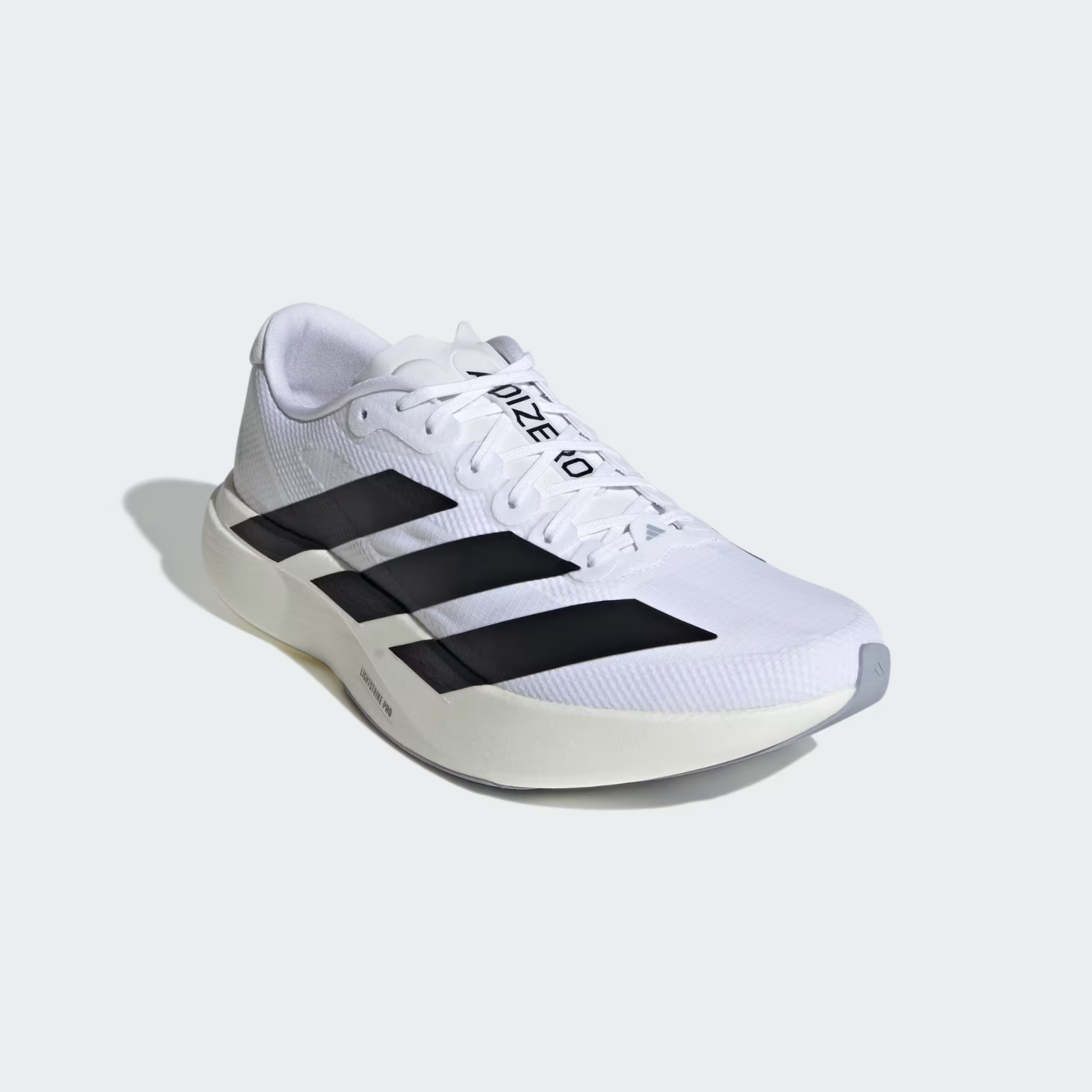 JR1912 adidas Adizero EVO SL Woven Footwear White Core Black (Men's)