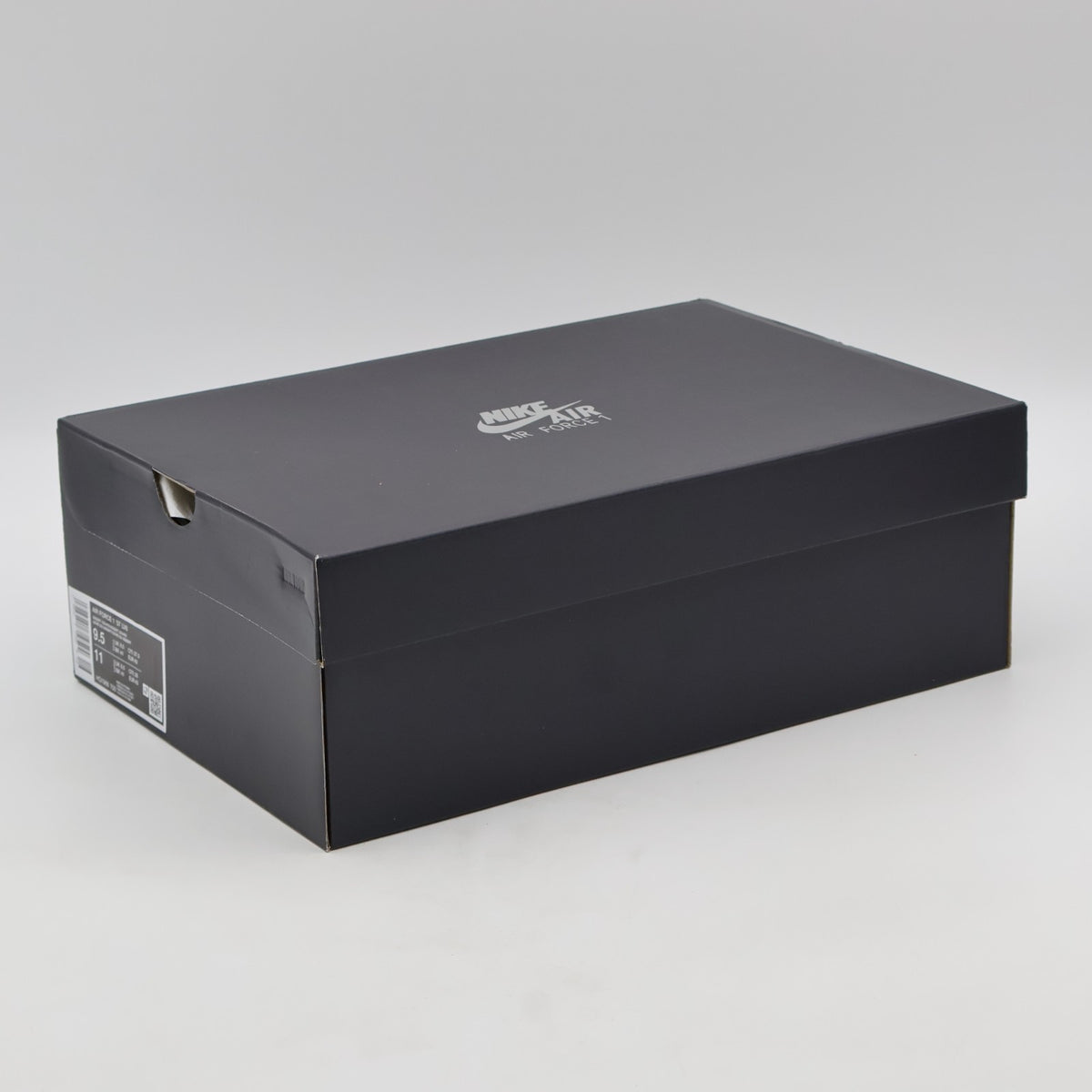 HQ1966-700 Nike Air Force 1 Low Suede Desert Ochre Black (Men's)