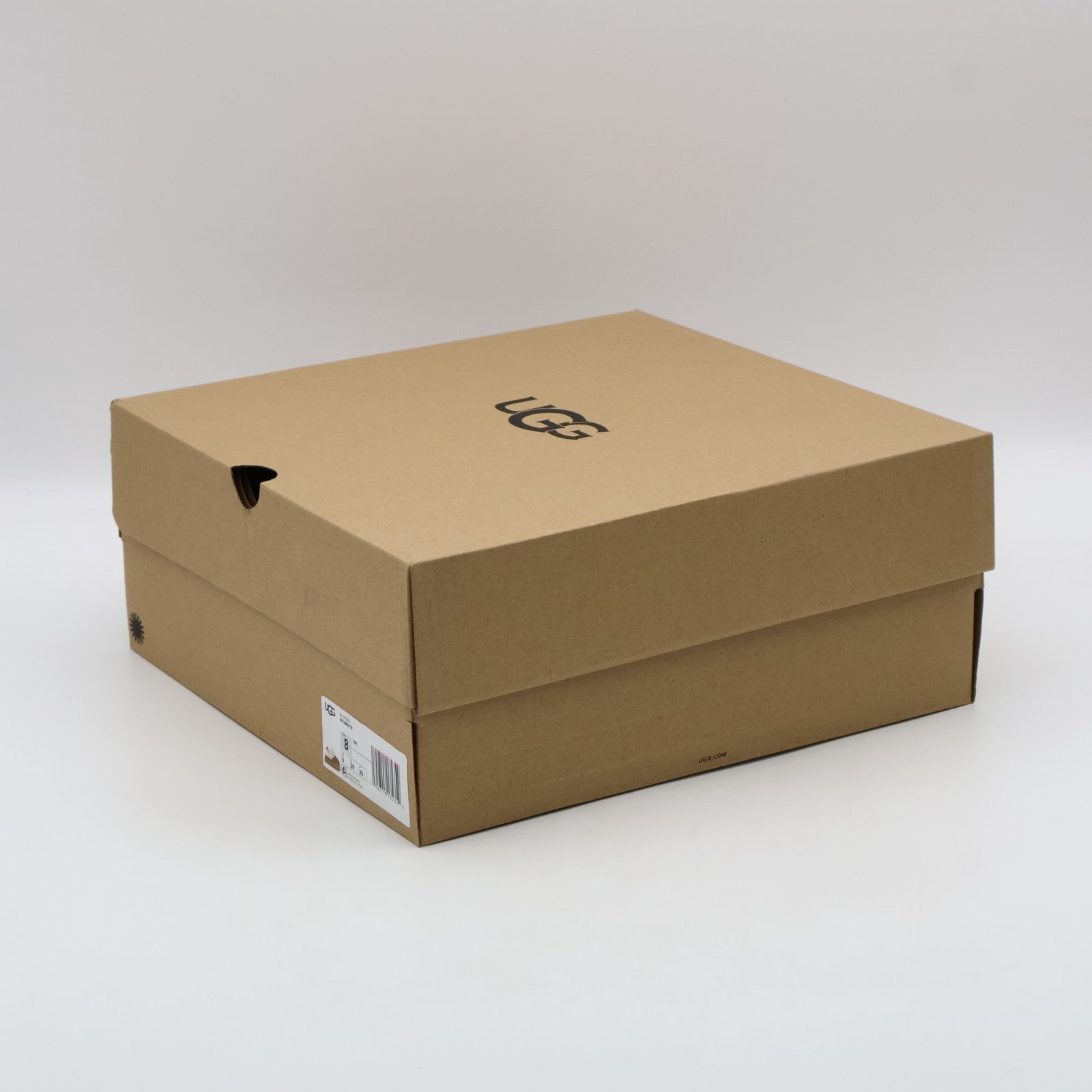 1113474-CHE UGG FUNKETTE CHESTNUT
