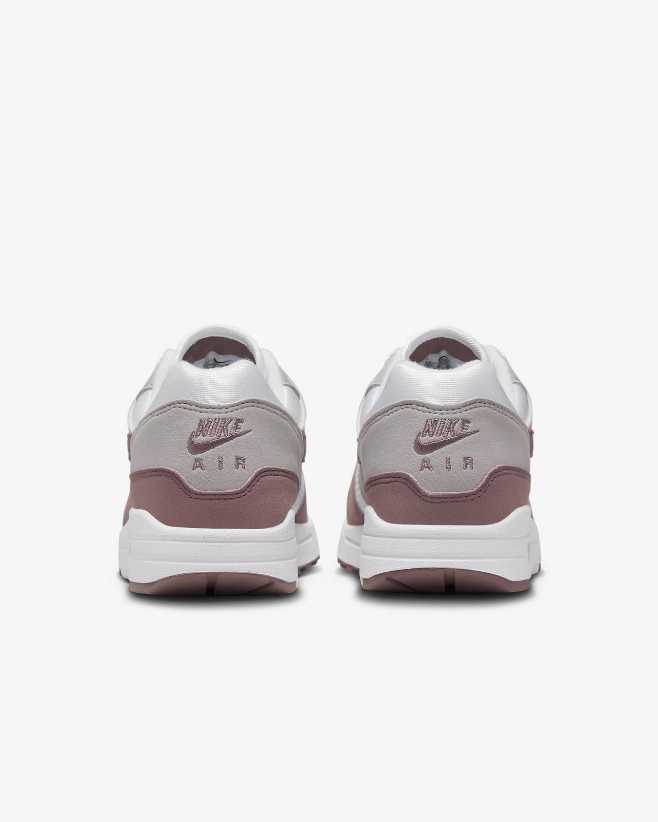 DZ2628-104 Nike Air Max 1 Summit White Light Iron All Smoky Mauve (Women's)