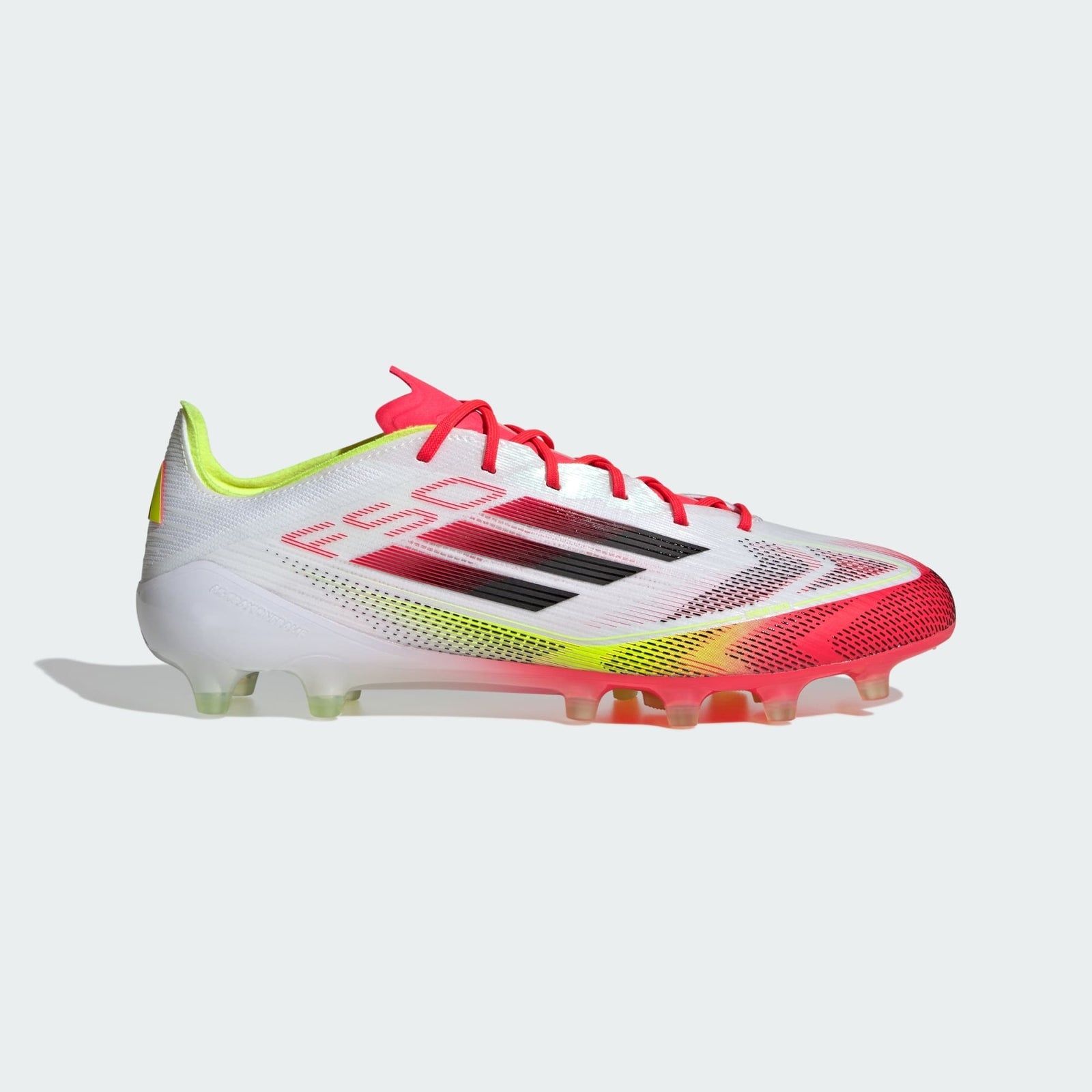 IE1265 adidas F50 Elite AG Cloud White Core Black Solar Yellow (Men's)