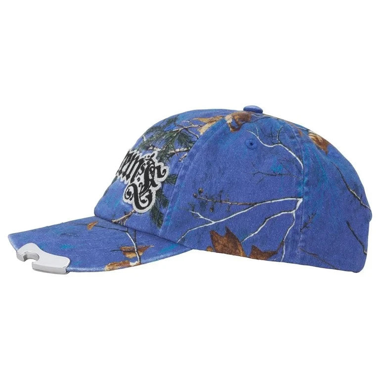 Supreme Bottle Opener 6-Panel Realtree Xtra Royal Camo