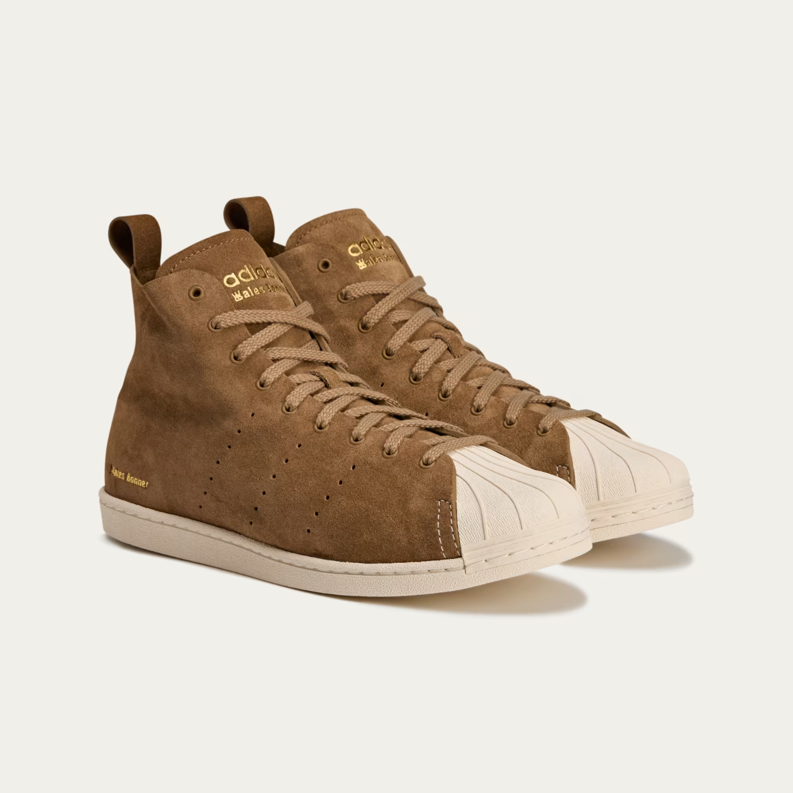 JR0217 Wales Bonner Ã adidas Originals Superstar High Supplier Colour (Men's)