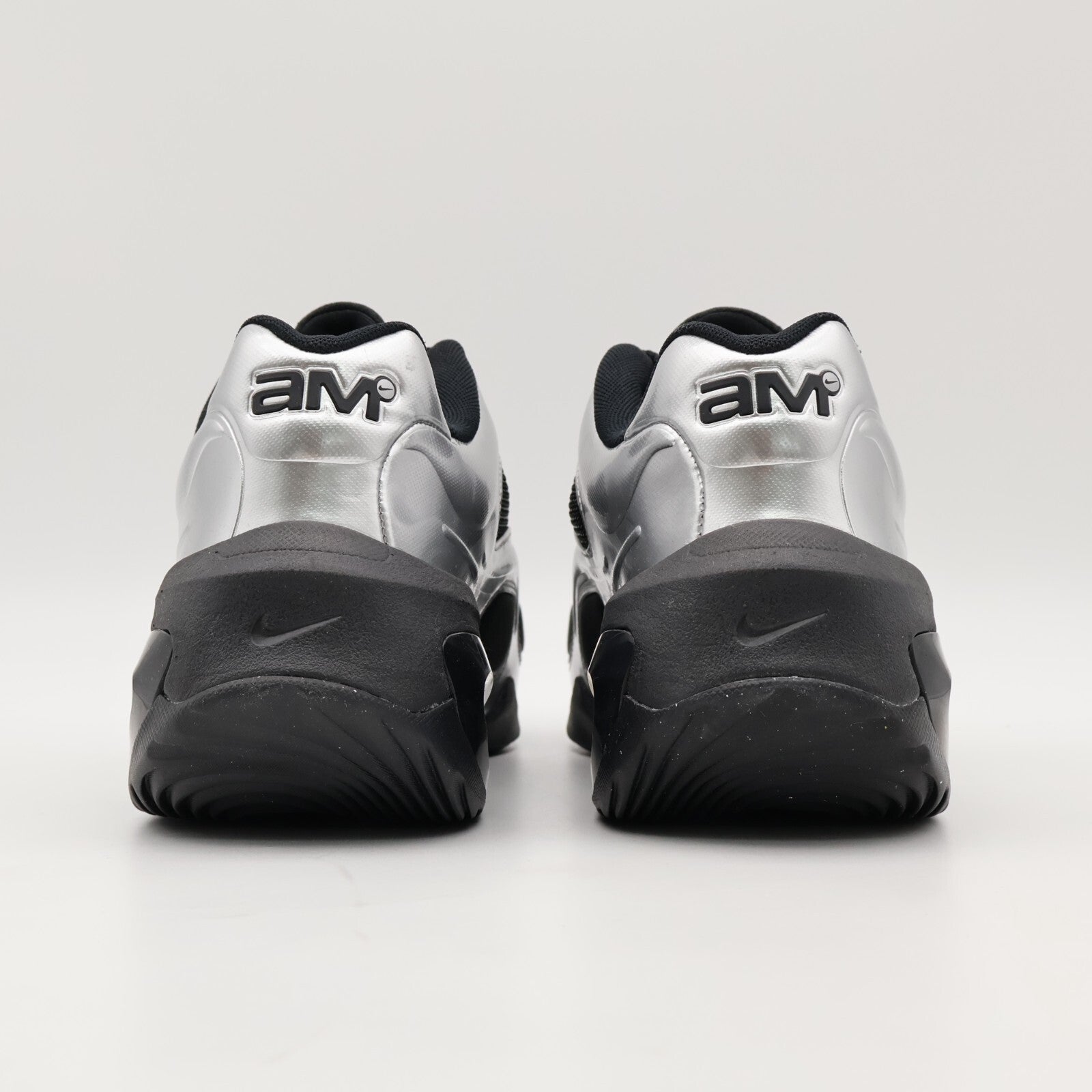 FV1920-001 Nike Women's Air Max Muse Black Metallic Silver (Women's)