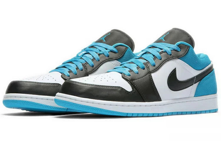 CK3022-004 Nike Air Jordan 1 Low SE "Black/Laser Blue/White" (Men's)