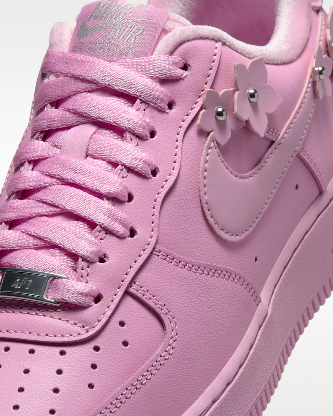 IR8637-600 Nike Air Force 1 '07 Florette Pink Rise (Women's)