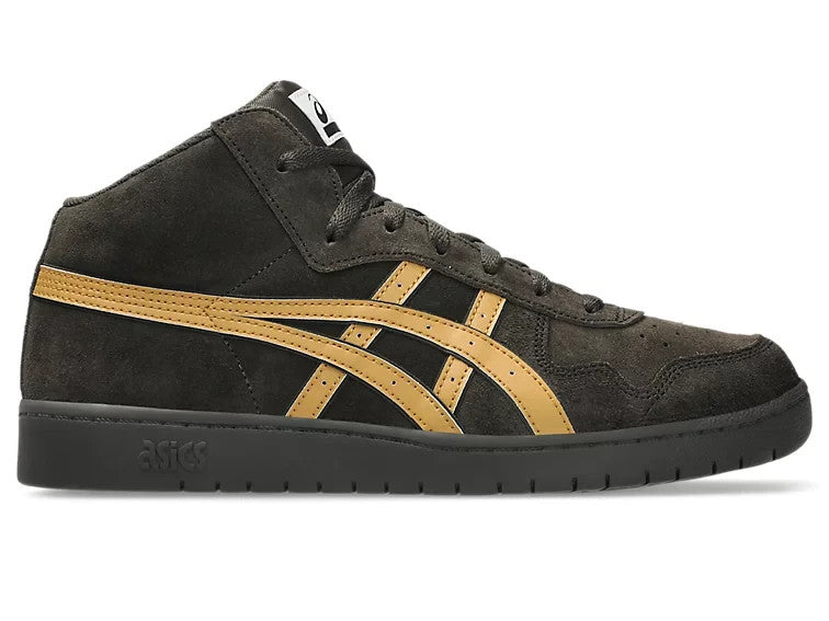 1203B204-200 Asics Japan Pro MT "Black Coffee/Wood Thrush" (Men's)